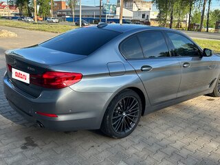 2019 BMW 5 серии 530i VII (G30/G31/G38), серый, 3000000 рублей, вид 4