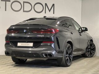 2024 BMW X6 M60i III (G06) Рестайлинг, чёрный, 14290000 рублей, вид 2