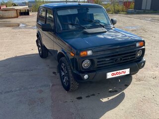 2020 Lada (ВАЗ) 2121 (4x4) Urban I Рестайлинг (2020), зелёный, 660000 рублей, вид 5