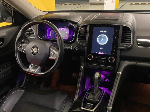 2017 Renault Koleos II, чёрный, 2640000 рублей - вид 22