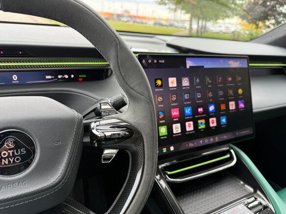2023 Lotus Eletre R, чёрный, 11950000 рублей - вид 28