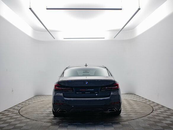 2020 BMW 5 серии 520i VII (G30/G31/G38) Рестайлинг, серый - вид 5