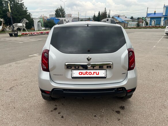 2015 Renault Duster I Рестайлинг, серебристый - вид 5