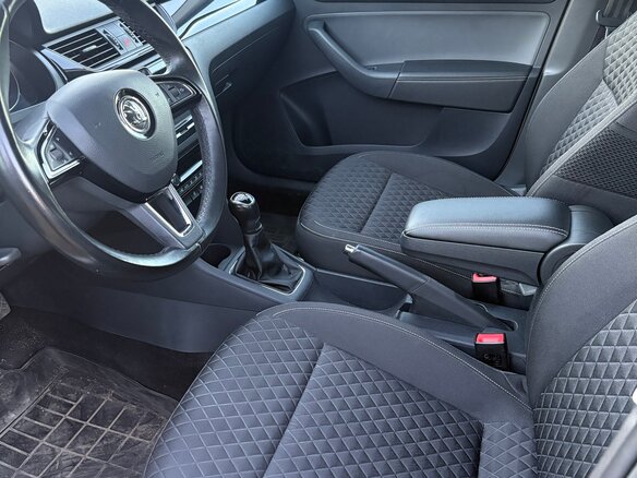 2017 Skoda Rapid I Рестайлинг, бежевый, 1190000 рублей - вид 23