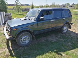 2014 Lada (ВАЗ) 2131 (4x4) 213105 I, синий, 440000 рублей, вид 4
