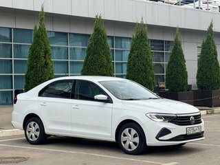 2022 Volkswagen Polo VI, белый, 1680000 рублей, вид 1
