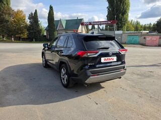 2020 Toyota RAV4 V (XA50), синий, 2500000 рублей, вид 5