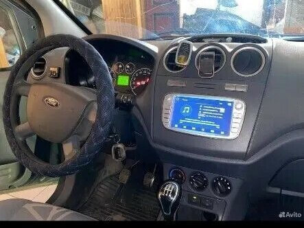2013 Ford Tourneo Connect I Рестайлинг, серый, 870000 рублей, вид 4