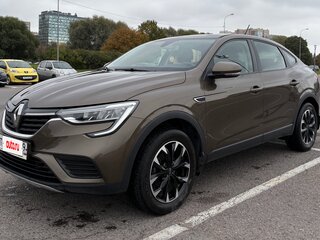 2021 Renault Arkana I, коричневый, 1800000 рублей, вид 3