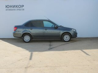 2024 Lada (ВАЗ) Granta I Рестайлинг, серый, 799000 рублей, вид 4