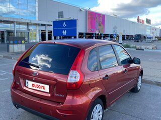 2016 Lada (ВАЗ) Kalina II, красный, 280000 рублей, вид 5
