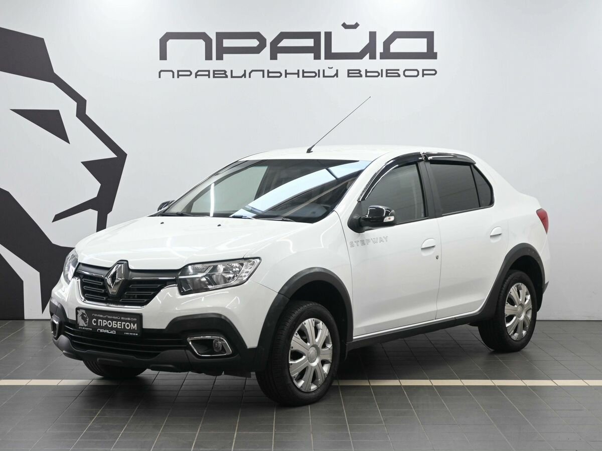 Открыть фотографии: Renault Logan II Рестайлинг