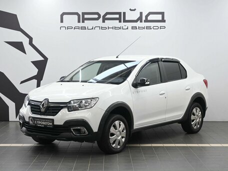 Renault Logan II Рестайлинг
