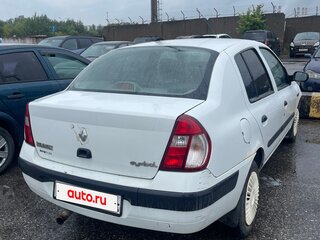 2004 Renault Symbol I Рестайлинг, белый, 150000 рублей, вид 5