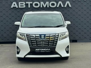 2016 Toyota Alphard III, белый, 3600000 рублей, вид 3