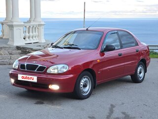 2008 Daewoo Lanos, красный, 450000 рублей, вид 2