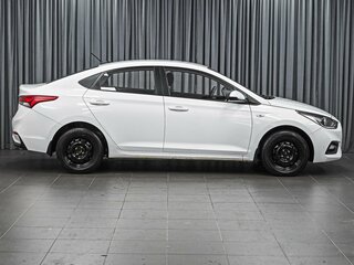2018 Hyundai Solaris II, белый, 1299000 рублей, вид 5