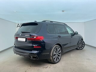 2019 BMW X7 M50d I (G07), синий, 7090000 рублей, вид 2