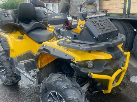 2019 Stels ATV-850 Гепард (PE), жёлтый, 700000 рублей, вид 2