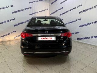 2014 Citroen C4 II, чёрный, 465000 рублей, вид 5