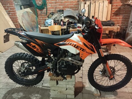2024 Regulmoto Athlete Pro, чёрный, 160000 рублей, вид 4