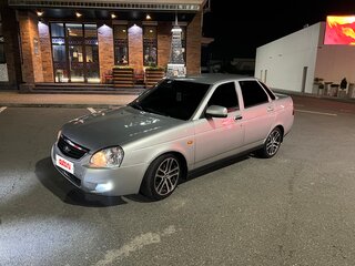2009 Lada (ВАЗ) Priora I, серебристый, 500000 рублей, вид 5