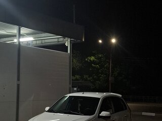 2018 Lada (ВАЗ) Kalina Sport II, белый, 635000 рублей, вид 4
