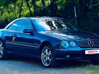 1999 Mercedes-Benz CL-Класс 500 I (C140), серый, 850000 рублей, вид 5