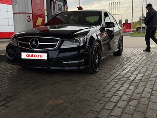 2011 Mercedes-Benz C-Класс 200 III (W204) Рестайлинг, синий, 1280000 рублей, вид 4