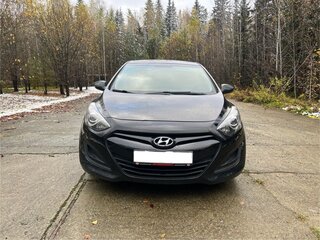 2012 Hyundai i30 II, чёрный, 870000 рублей, вид 3
