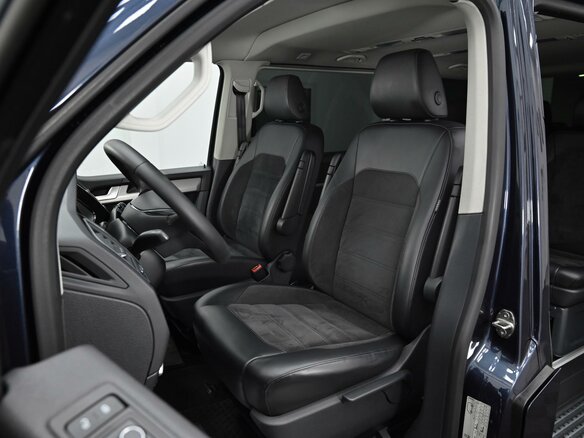 2019 Volkswagen Multivan T6, синий - вид 12