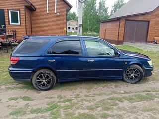 2000 Toyota Vista V (V50), синий, 565000 рублей, вид 2
