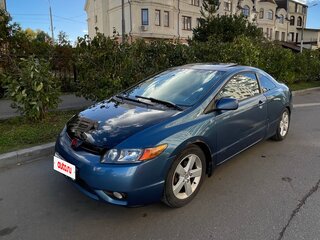 2008 Honda Civic VIII, голубой, 670000 рублей, вид 1