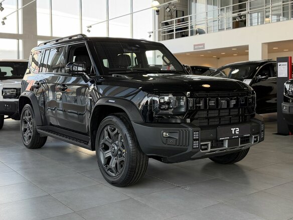 2026 Jetour T2, чёрный