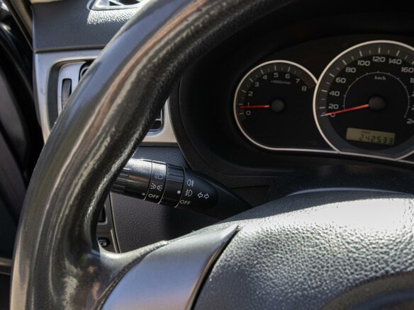 2008 Subaru Impreza III, серый, 599000 рублей - вид 17