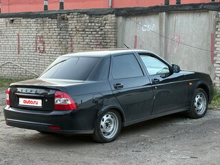 2013 Lada (ВАЗ) Priora I, синий, 380000 рублей, вид 3