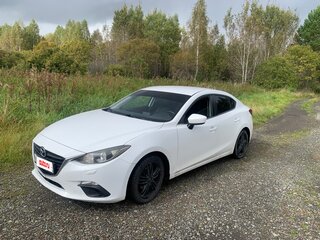 2014 Mazda 3 III (BM), белый, 950000 рублей, вид 1