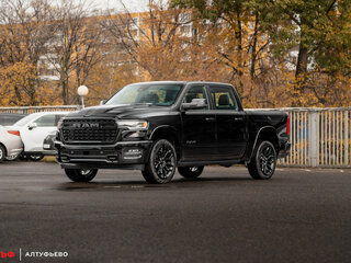 2026 Ram 1500 Crew Cab V Рестайлинг, чёрный, 10190000 рублей, вид 1