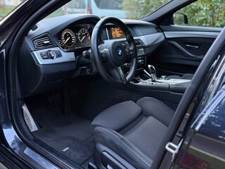 2014 BMW 5 серии 520i VI (F10/F11/F07) Рестайлинг, чёрный, 2470000 рублей, вид 2