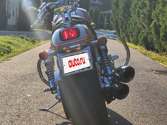 2006 Harley-Davidson V-Rod, жёлтый, 990000 рублей - вид 6