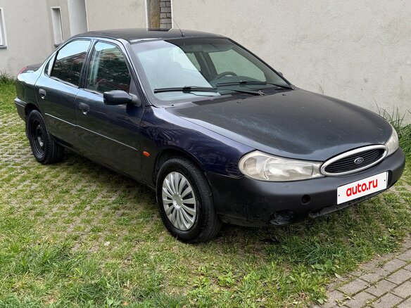 1997 Ford Mondeo NGA II, синий - вид 1