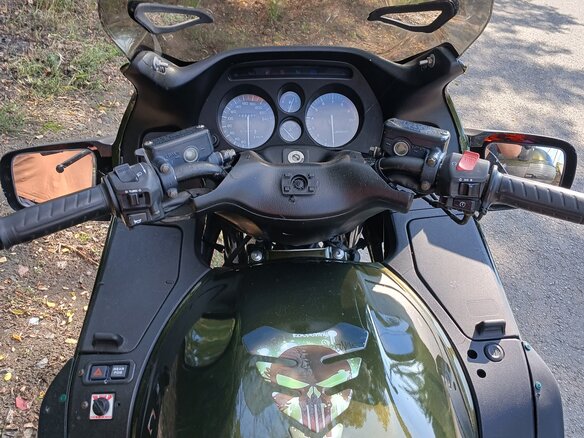 1998 Honda ST 1100, зелёный, 340000 рублей - вид 2