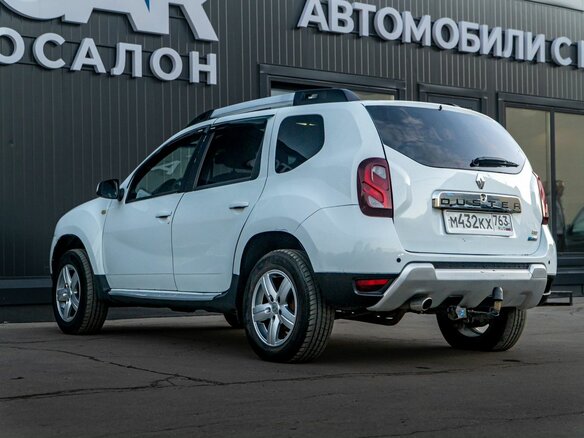 2016 Renault Duster I Рестайлинг, белый, 860000 рублей - вид 12