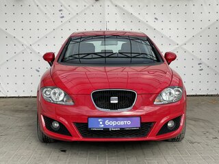 2012 SEAT Leon II Рестайлинг, красный, 920000 рублей, вид 2