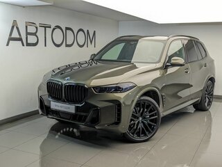 2024 BMW X5 40d IV (G05/G18) Рестайлинг, зелёный, 13100000 рублей, вид 1