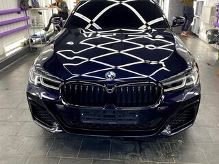 2020 BMW 5 серии 520d xDrive VII (G30/G31/G38) Рестайлинг, чёрный, 5000000 рублей, вид 1