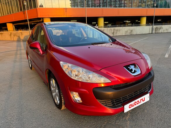 2010 Peugeot 308 I, красный, 399000 рублей - вид 6