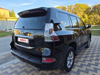2015 Lexus GX 460 II Рестайлинг, чёрный, 4250000 рублей, вид 3