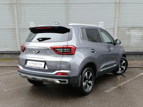 2023 Chery Tiggo 4 Pro I, серый, 1039000 рублей - вид 4