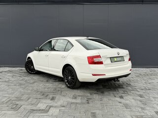 2015 Skoda Octavia III (A7), белый, 1320000 рублей, вид 5